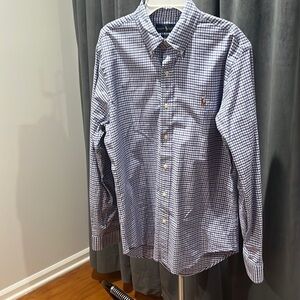 Ralph Lauren checkered dress shirt